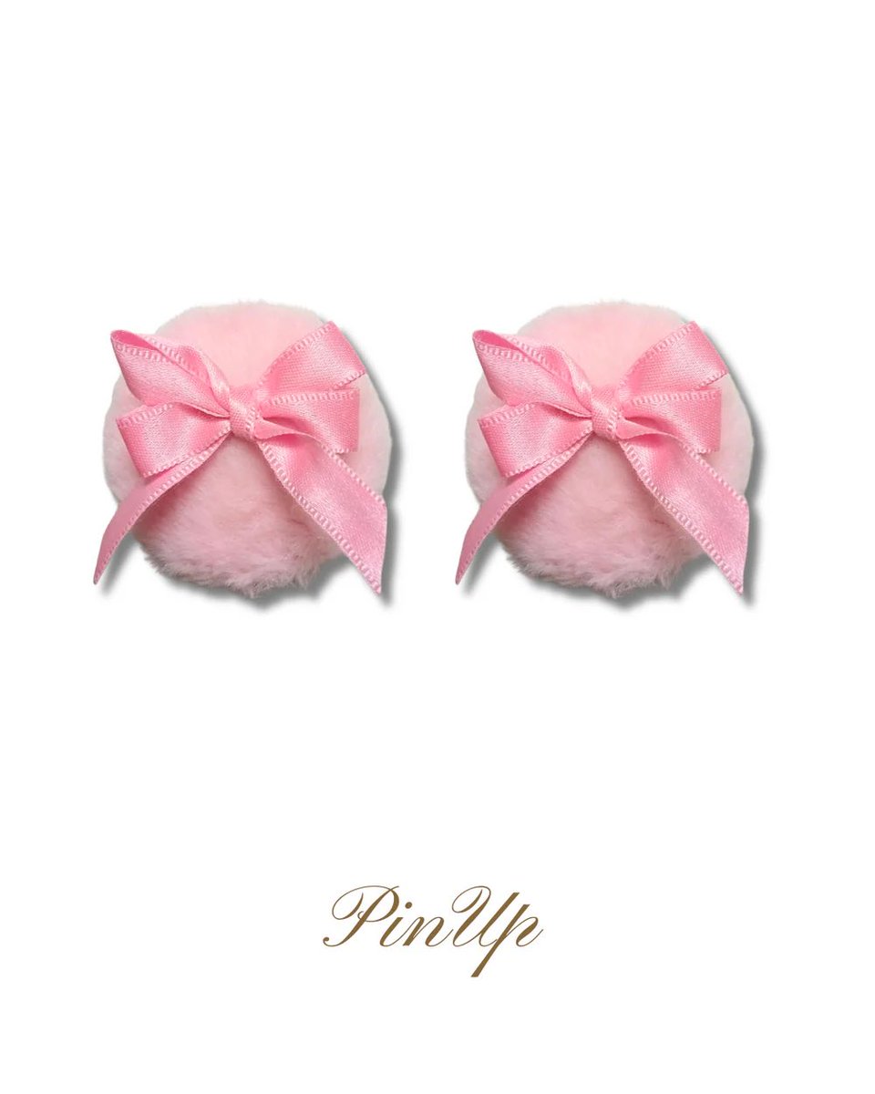 These Dita von Teese powder puff pasties are so perfect.. I need them
