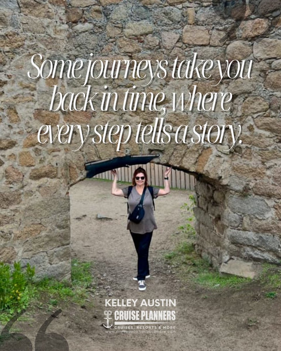 kelleyaus's tweet image. Discover destinations where history comes alive and every step takes you back in time.

Ready for meaningful adventures? ✈️🌍

#travelnow #historybuff #experiencetheworld