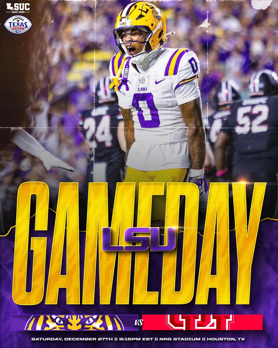 lsu_capital's tweet photo. Gameday in H-Town #BeatHouston https://t.co/zvC8Ygx2Ah