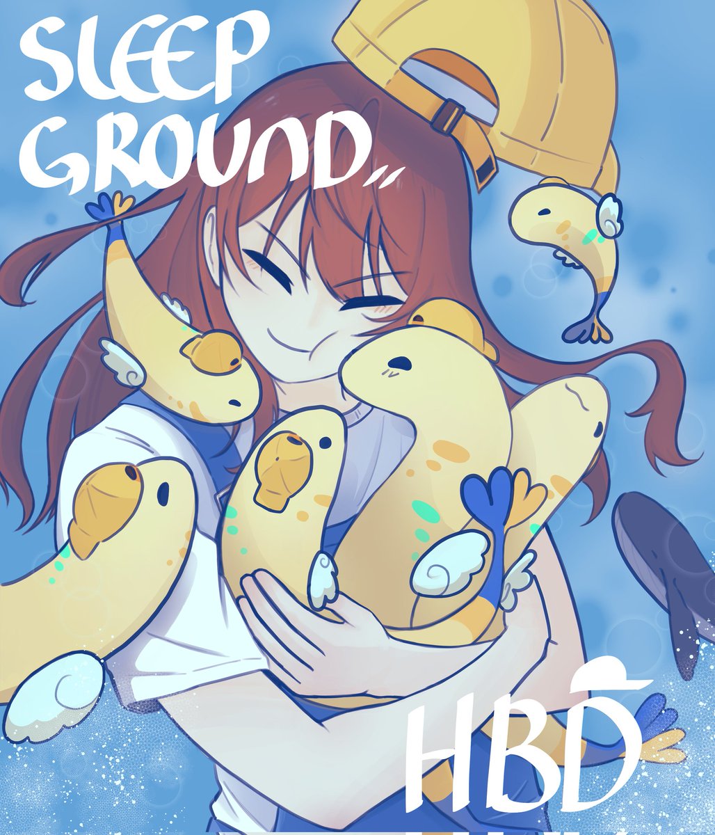 #잠뜰의_생일엔_바다를_선물하자
#HAPPY_Sleepground_DAY