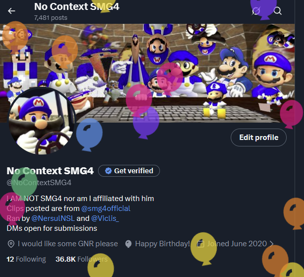 As the series comes to a close, we also want to celebrate 7 years of NoContextSMG4. It's been a fun ride, and is definitely one of the chapters of my life.

Get ready for the year-end poll starting tomorrow, and then we shall see where the future takes us.

Thanks for everything