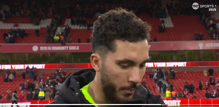 ريان شرقي عبر Football on TNT Sports: "نحن الآن على قمة جدول البريميرليغ، ولكن البطولة طويلة جدًا، وكل مباراة مهمة. الفريق مستعد دائمًا لمواجهة أي تحدٍ قادم" 