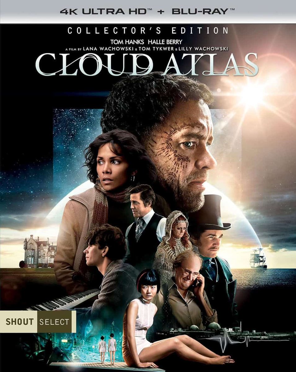 insidepulse's tweet image. 4K UHD Review: Cloud Atlas (Collector’s Edition) dlvr.it/TQ2BLV