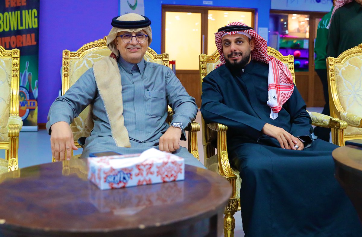 💚📸
 حضور ومتابعة من رئيس الاتحاد 
الأستاذ / طلال الطويرب 
لختام منافسات #بطولة_الأساتذة 2025
🗓️ 27 - ديسمبر 
🏠 #الخبر - مركز القصيبي