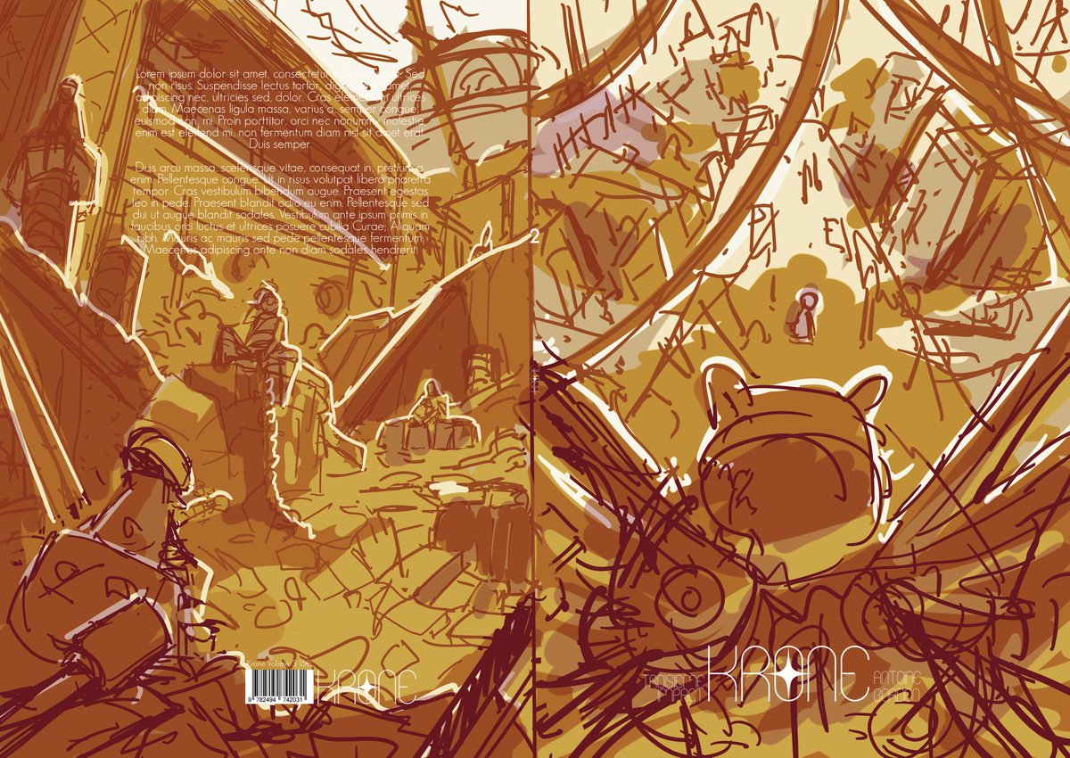 Ça ressemble à rien pour l’heure mais j’avance lentement lais sûrement