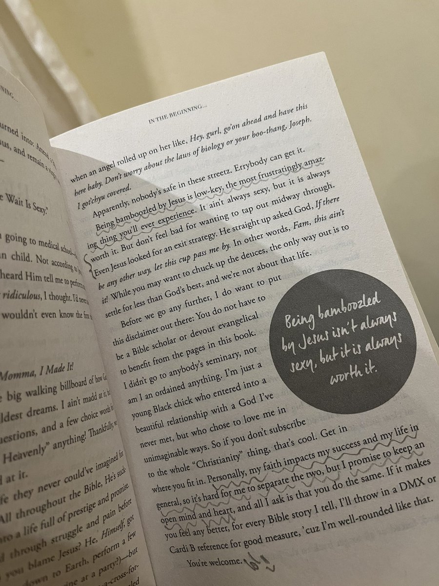 My current read and I am actually enjoying my time off social media 🙌🏾😭✨