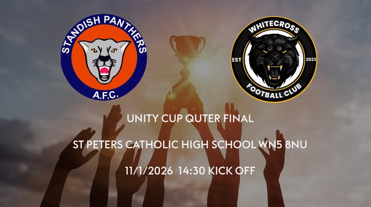 Standish Panthers AFC. tweet media