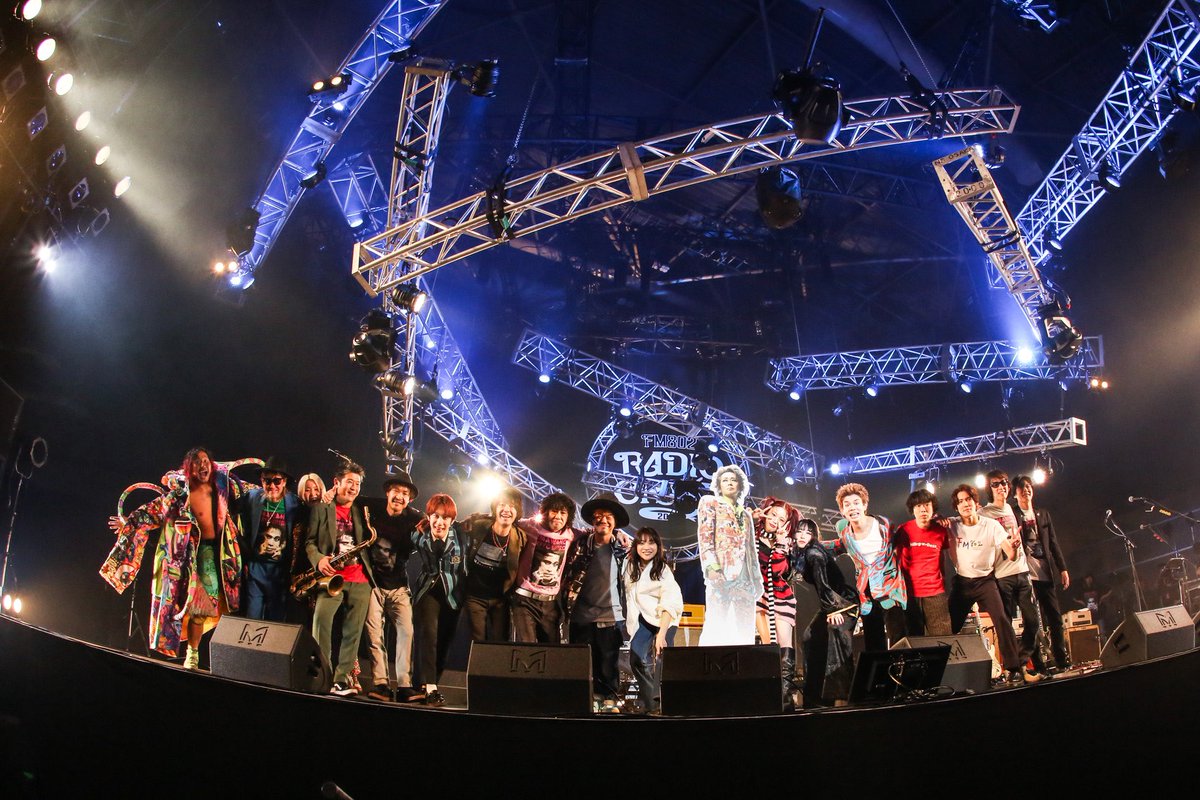 #FM802 ROCK FESTIVAL RADIO CRAZY 2025

12月27日(土) R-STAGE

忌野清志郎 ナニワ・サリバン・ショー
～令和残侠伝～

イベントの様子は後日
#レディクレ 特番にて一部O.A.します📻

📷田浦ボン <a href="/taulabon/">田浦ボン</a>