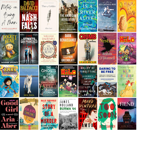 This week the Milton Public Library has 44 new books and one new movie.  New items include Notes on Being a Man. wowbrary.org/nu.aspx?p=3046…