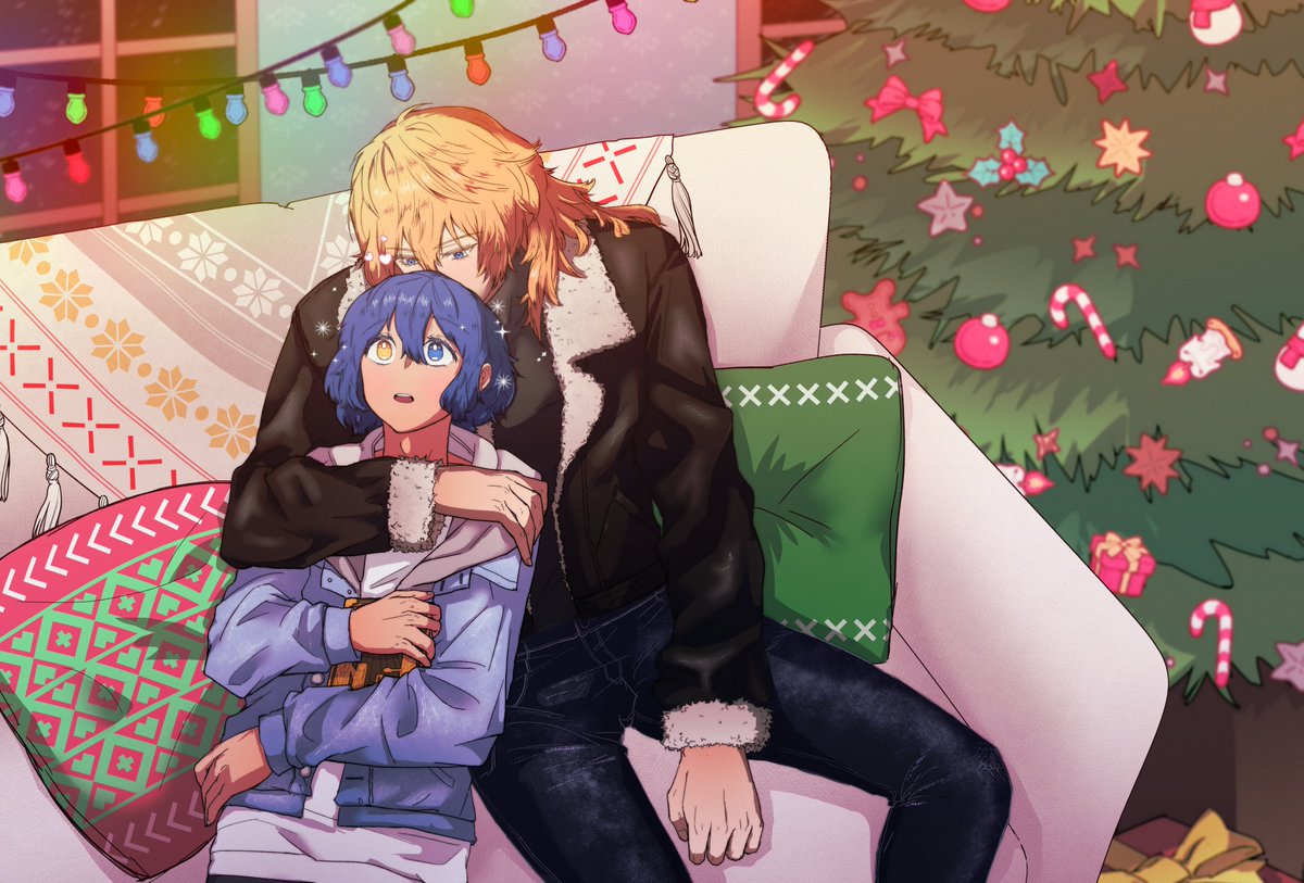 마니 늦었지만 
Merry Louwill-Mas &amp; Happy New Year😘🎂🎄🧑‍🎄