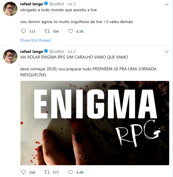 hanwitchs's tweet image. o começo de tudo