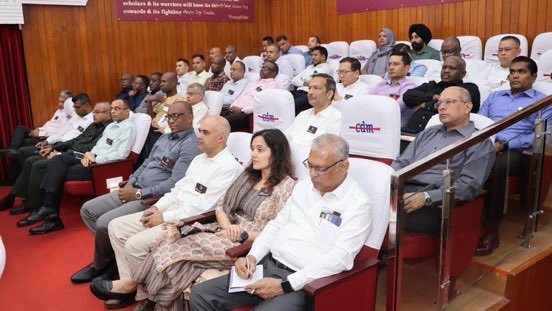 Def_PRO_Chennai's tweet photo. Senior Defence Management Course #SDMC-91 culminated at College of Defence Management, Secunderabad.
Many senior officers of #IndianArmedForces & a few officers from #FriendlyForeignCountries completed the course, which is designed to enhance their strategic & managerial acumen. https://t.co/dsFAnQKmnM