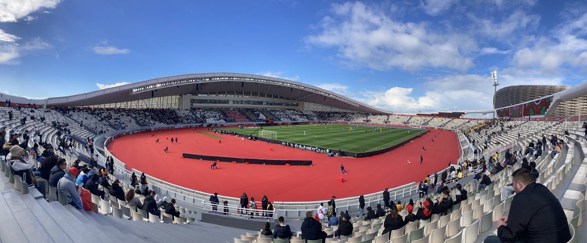 Benin 1-0 Botswana. Part one of a Rabat double header today, hope the second one is better…