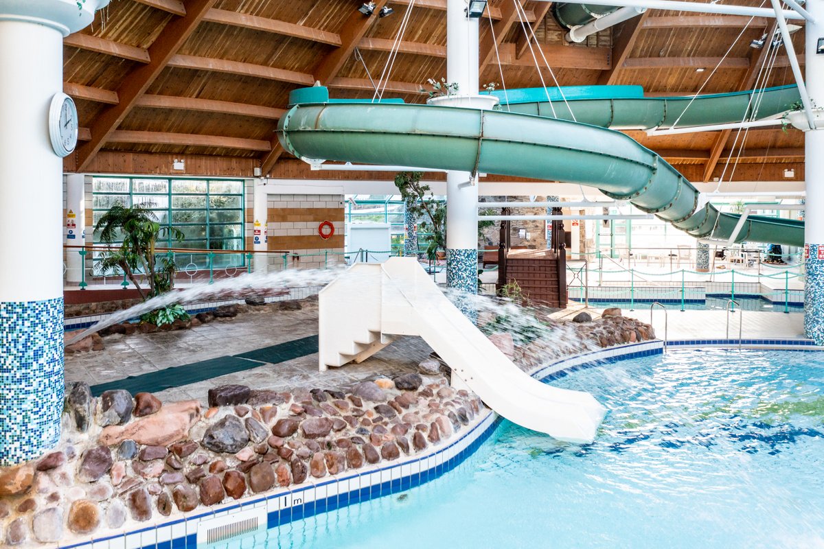 The Aqua Dome re-opens tomorrow Sunday 28 Dec &amp; we look forward to welcoming you all back. The bathroom refurb went well however the waves are temporarily out of action. There is a discount off normal admission prices to make up for the waves &amp; we will update you on progress.