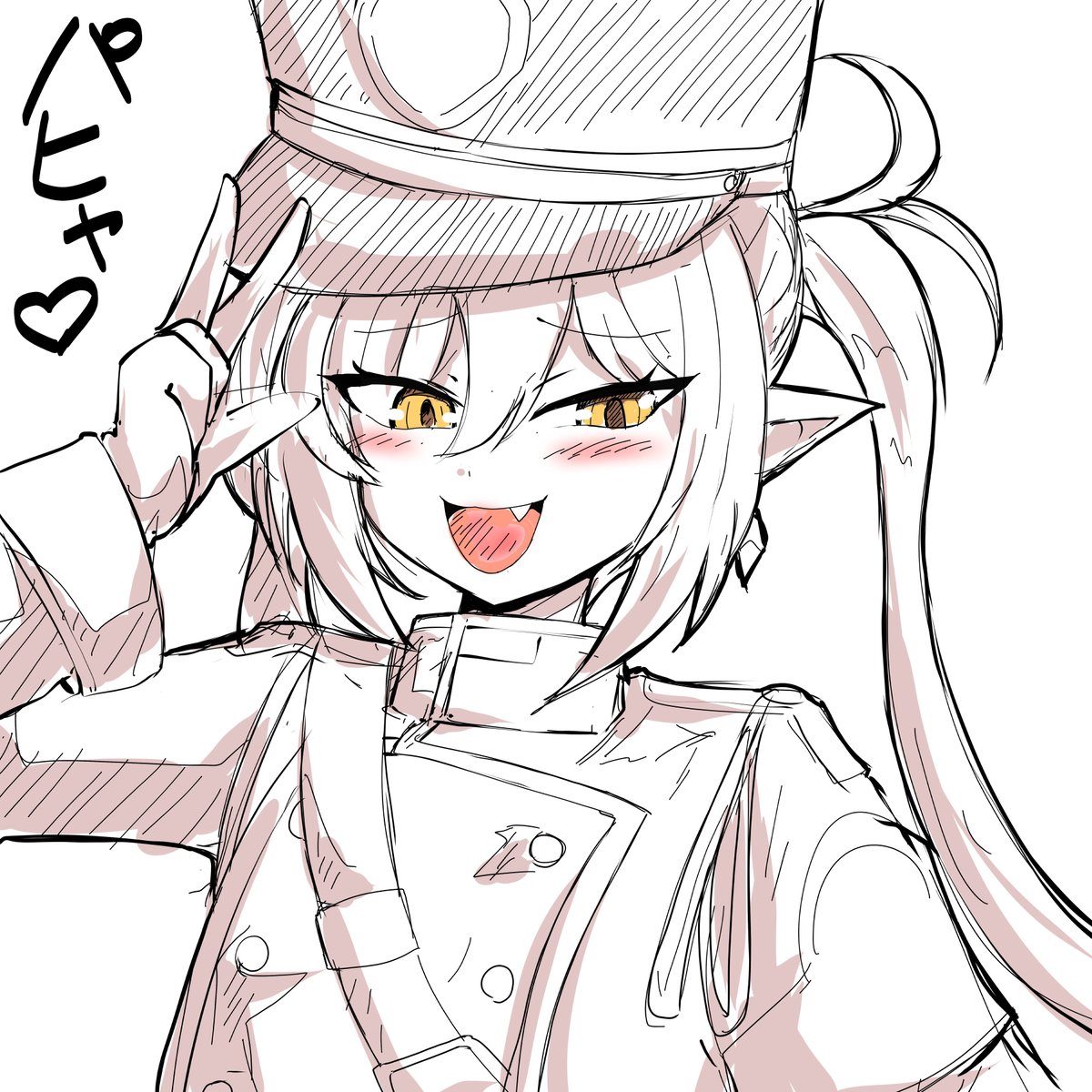 ざっくりらくがき
#ブルアカ
#ブルーアーカイブ 