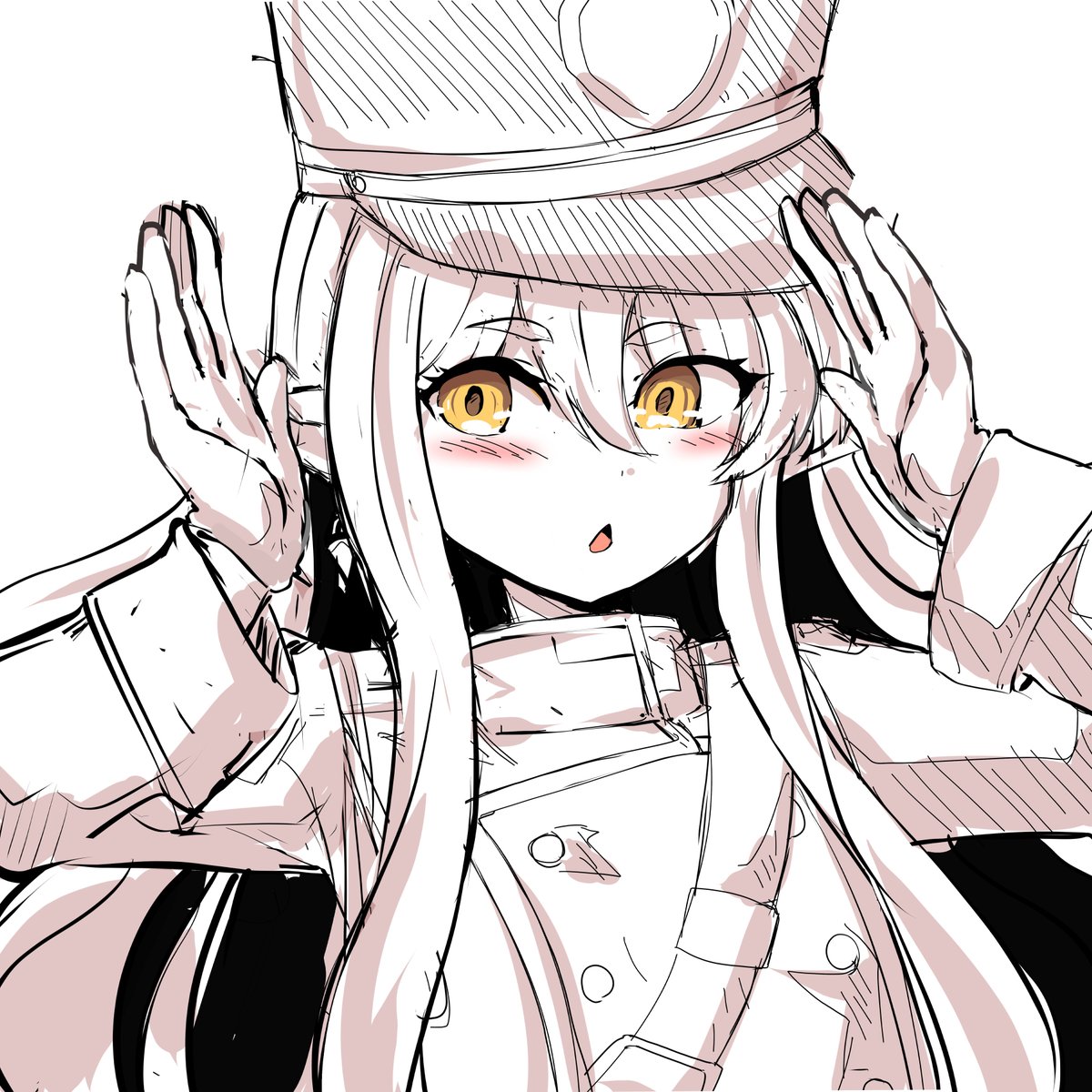 ざっくりらくがき
#ブルアカ
#ブルーアーカイブ 