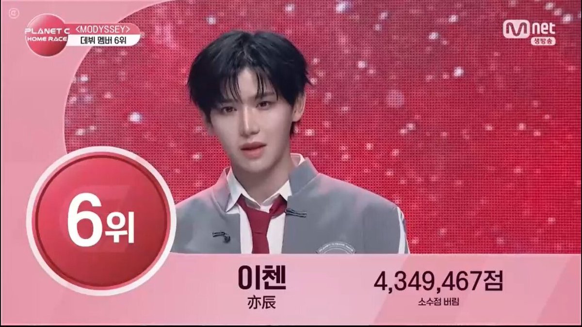-star guys.... setelah 6 survival show, dan selalu rank pinggir jurang akhirnya yichen debut, keren banget, makasih banyak udah sabar dah pantang menyerah ya kak 🥺✨
