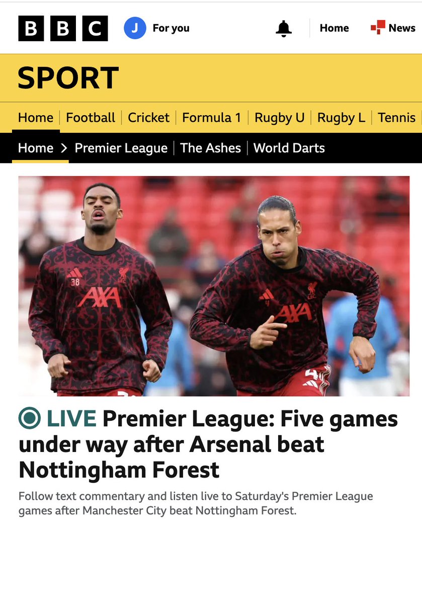 Someone must be a bit hungover <a href="/BBCSport/">BBC Sport</a>