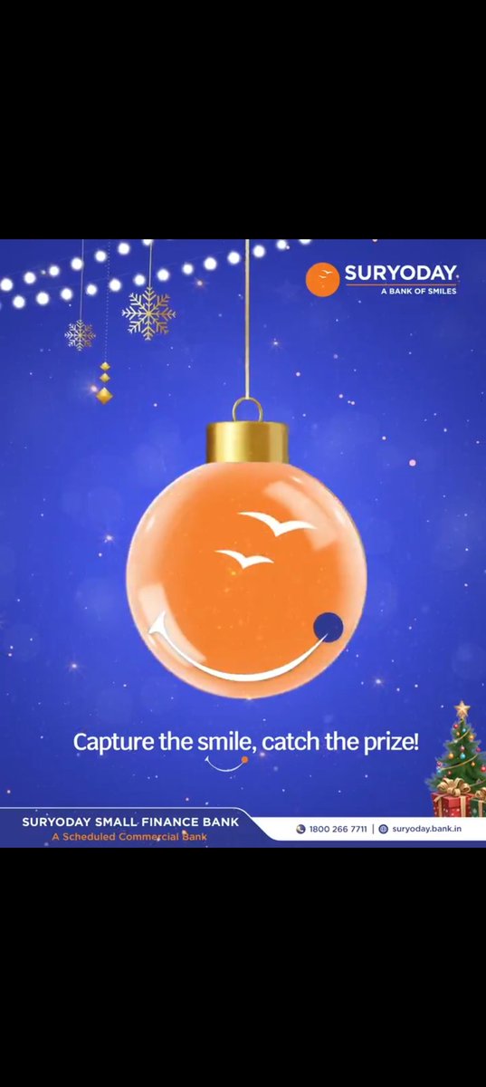itsabhishek71's tweet photo. @SuryodayBank Done
#StepInto2026WithSmiles #BankOfSmiles #SuryodayBank
#yoursmilesourtrust #8yearsofsmiles
@SuryodayBank
Join
@Praveen_T7
@Darshh_Mavi
@KuldeepCho44503 . https://t.co/P8WGNyNp43