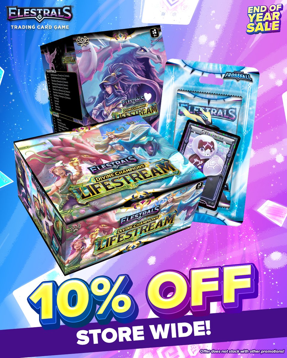 Elestrals tweet media