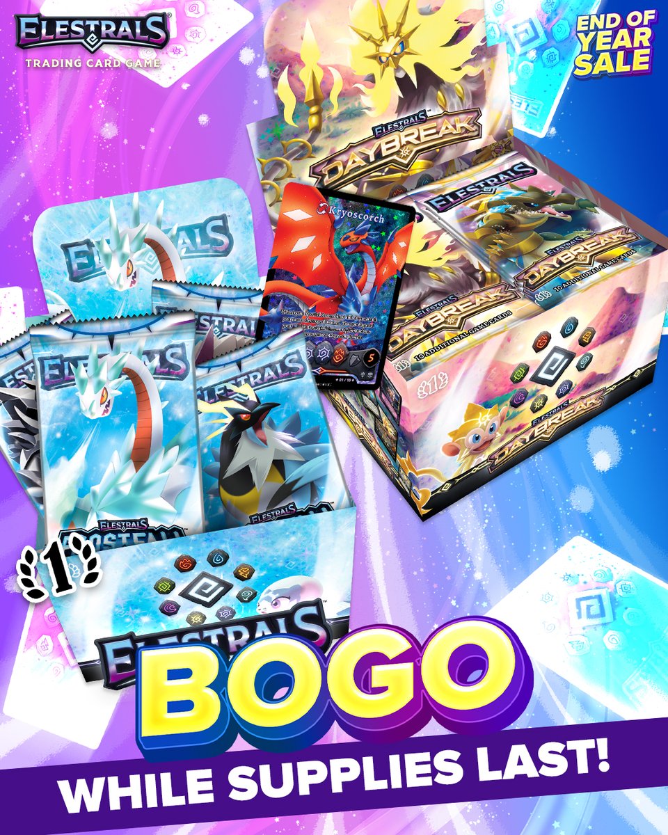 Elestrals tweet media