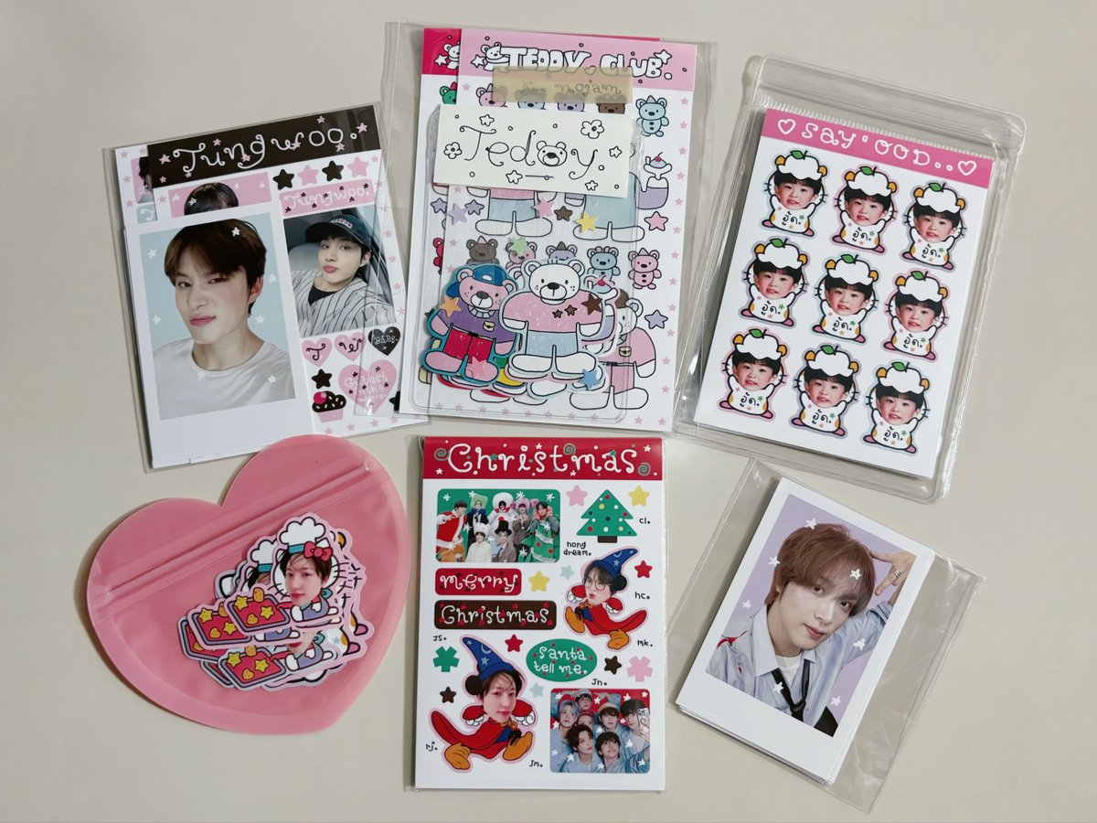 cute mail alert 📦🍥🍡