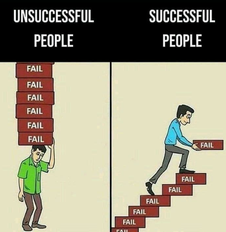 djeremydemar's tweet image. #FailForward