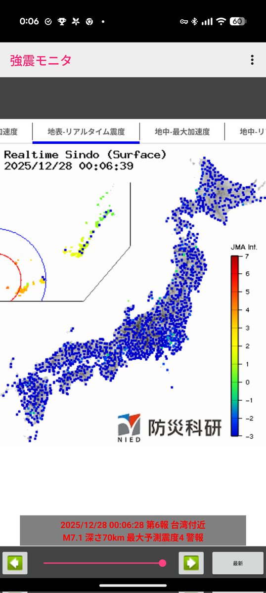 台湾 でかい #地震