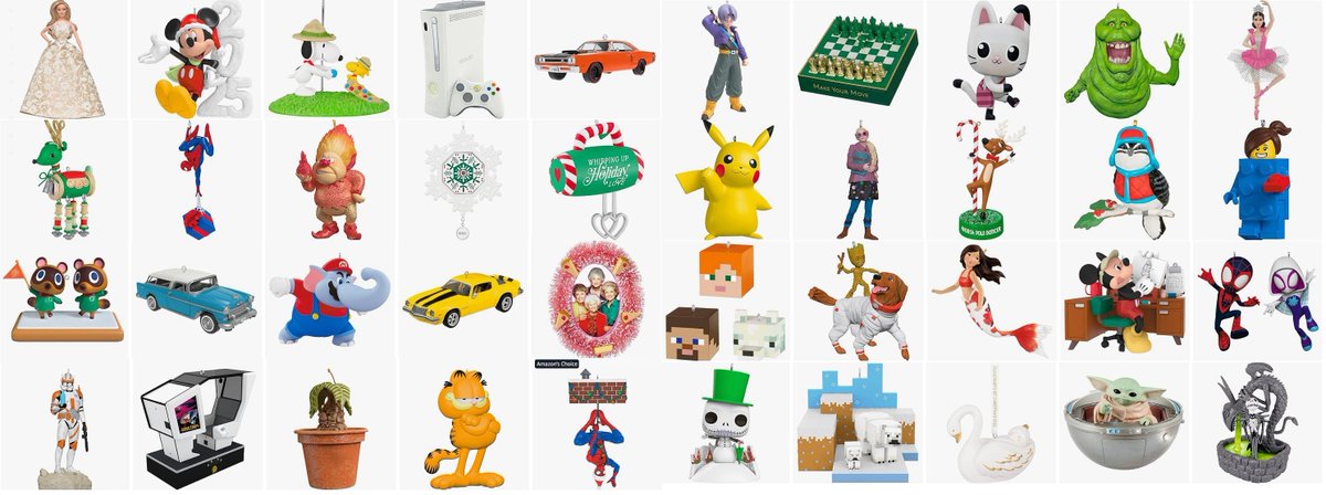 Wario64's tweet image. 50% off Hallmark Ornaments on Amazon amzn.to/4pTK7L7 #ad 

Hallmark Store buff.ly/cOwV1AC