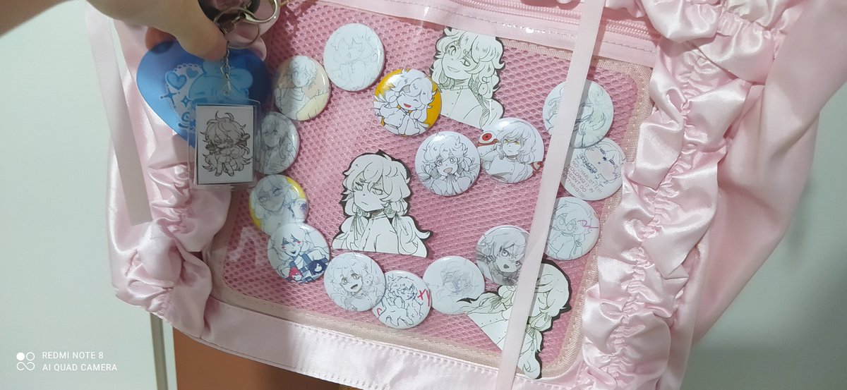 DailyQ84's tweet image. Q84 itabag (⁠◕⁠ᴗ⁠◕⁠✿⁠)