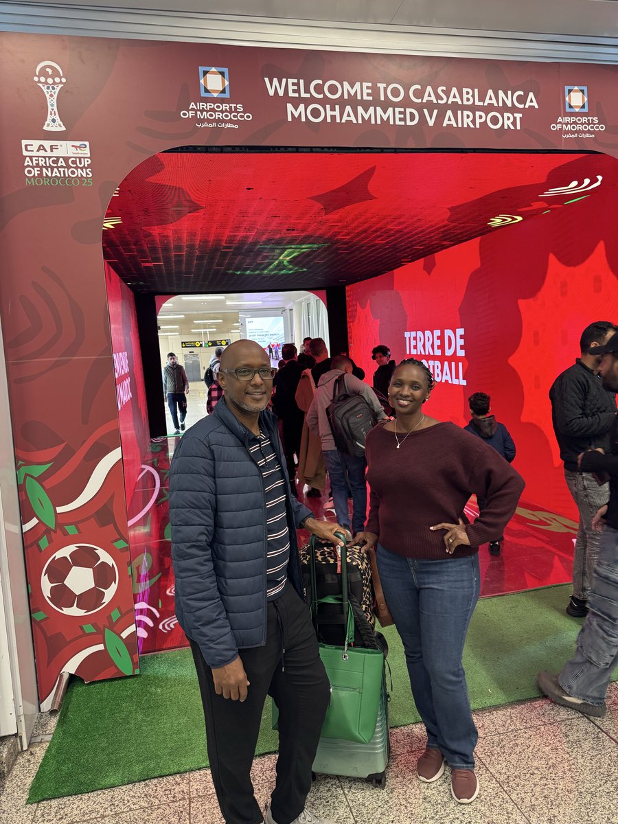 AFCON Vibes Are Alive! 

Today, the drums beat louder, the flags fly higher &amp; EA stands proud as Uganda takes on Tanzania.
It’s more than a game it’s passion, unity, rivalry &amp; belief rolled into 90 minutes of football. #AFCON2025

We show up with hope, pride&amp; cheer our hearts out