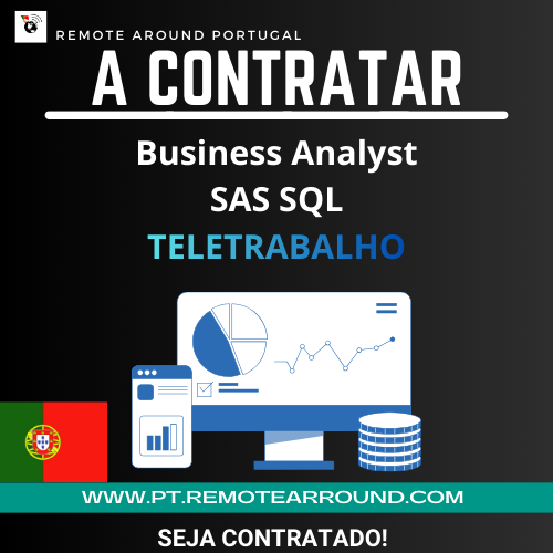 RemoteAroundPT's tweet image. 📊🚀 Business Analyst SAS SQL 💻✨

Dados não mentem… e esta vaga também não 😉

VAGA REMOTA BUSINESS ANALYST SAS SQL: pt.remotearround.com/job/business-a…

VAGAS EMPREGOS EM PORTUGAL: pt.remotearround.com/lista-de-ofert…

#REMOTEarroundPORTUGAL #vacancies #BusinessAnalyst #SASSQL #SQLJobs #EmpregoTI