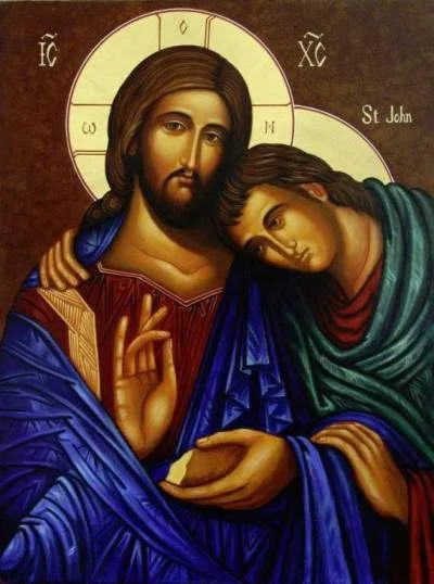 trad_west_'s tweet photo. Today is the Feast of St. John. 

He is the only Apostle who stood at the foot of the Cross while Jesus died. All the others fled in fear. Because he had the courage to face the horror of the Crucifixion, he was given the greatest honor: Jesus entrusted His own mother, The Blessed Virgin Mary, to John's care.

He is also the only Apostle who didn't die a violent martyr's death. He lived to be an old man, after they failed to kill him multiple times. The Roman Emperor Nero had John boiled in oil, but it didn’t do anything to him. This frightened Nero, so he sent John to the island of Patmos,

Sometimes, the hardest martyrdom is enduring a long life of faithfulness while everyone else dies or leaves.