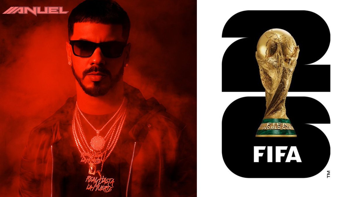 🚨 TEORIA ‼️

Anuel NO sacó RHLM 2 en el 2024 ni en el 2025 porque estaba esperando al 2026 para seguir con su racha de álbumes sacados en años mundialistas ✍️.

Rusia 2018 -> RHLM ✅
Qatar 2022 -> LLNM 2 ✅
Norteamérica 2026 -> RHLM 2 🔜