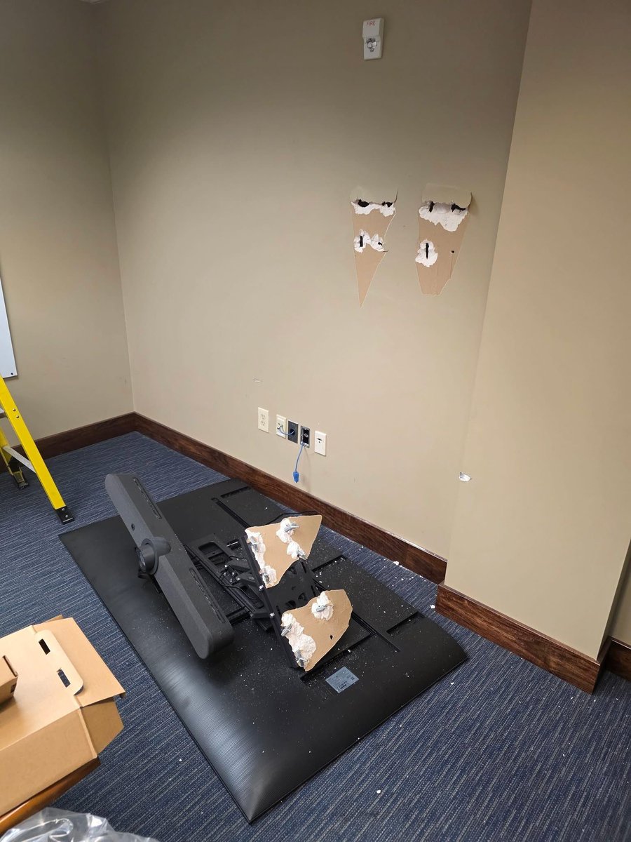 MakeAugusta's tweet image. Dry Wall Anchors!!!