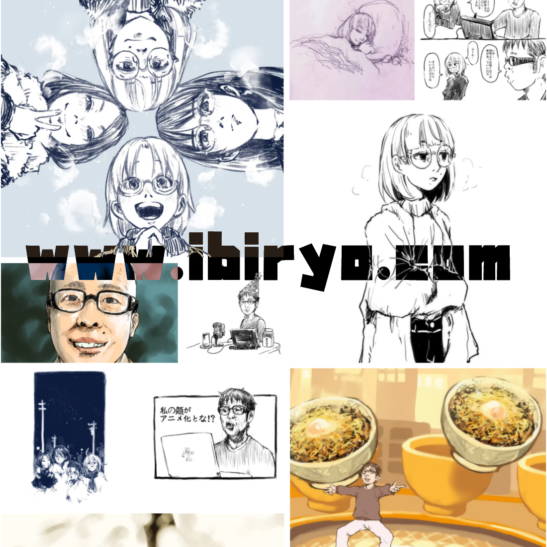 webサイトを更新。about、Galleryの他に
今までの似顔絵を「Portraits」にてまとめてみました。
https://t.co/x4gcmj18io 