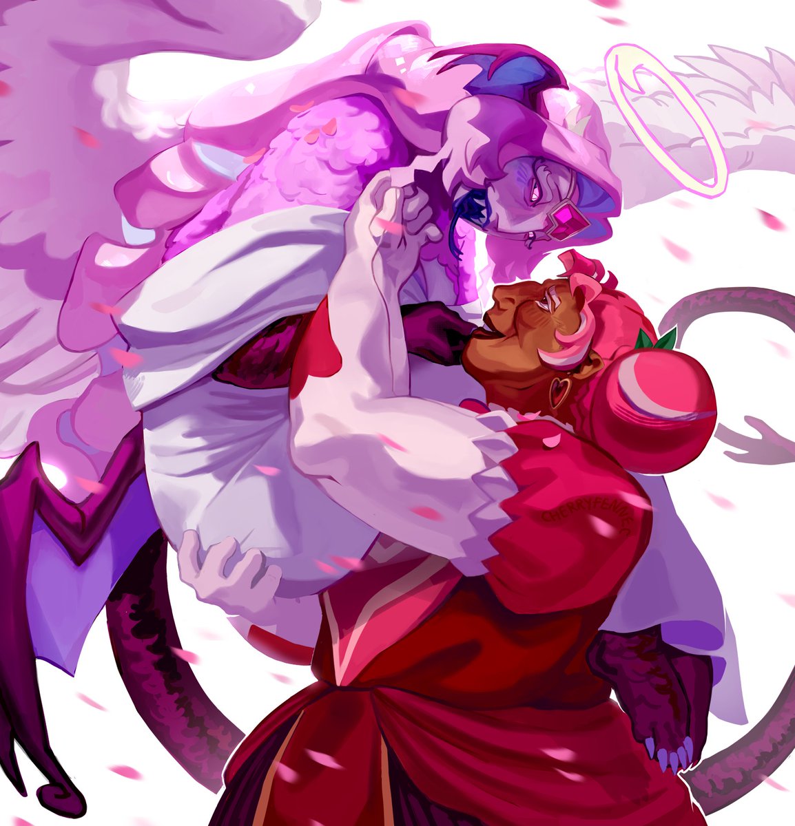 FennecCherry's tweet image. eternalholly for @k16is #myart