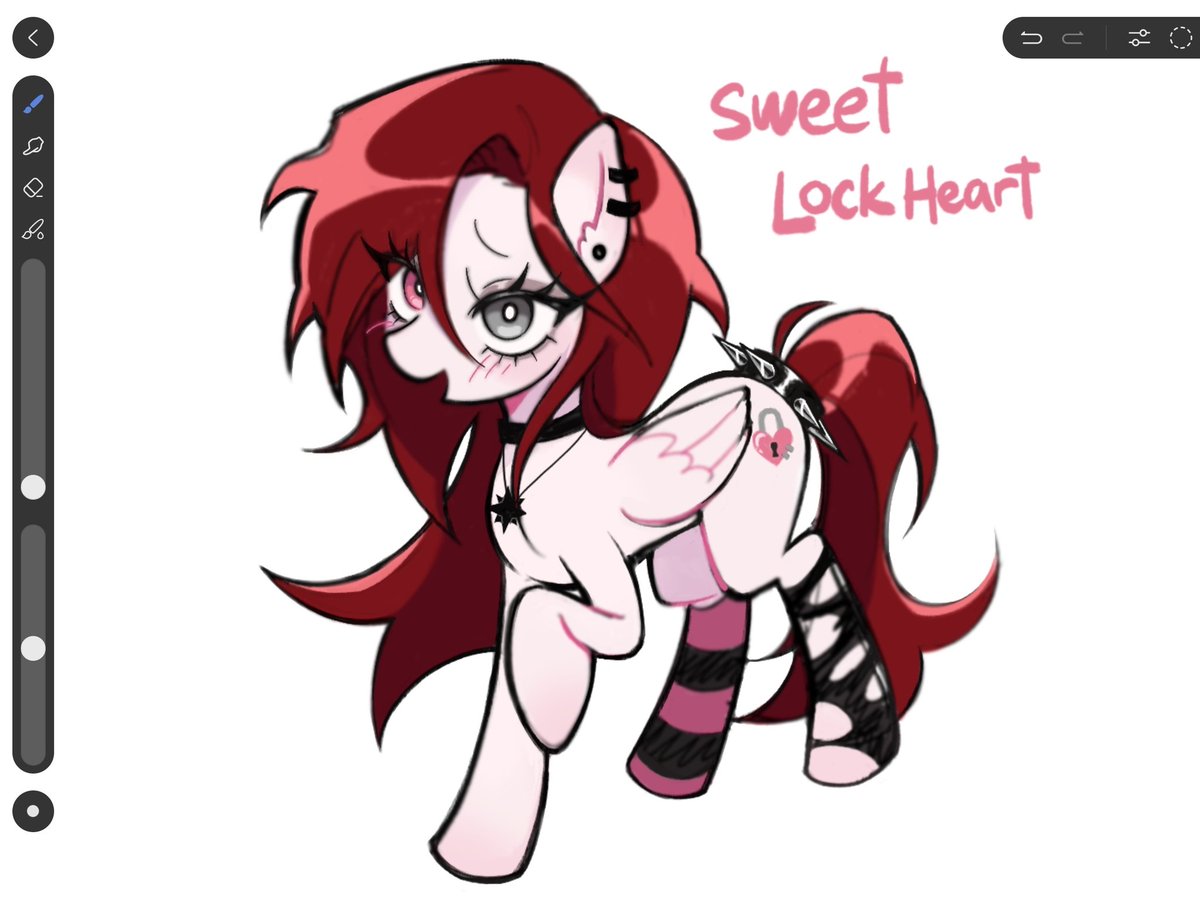 yumaindis's tweet image. ponysonaaa