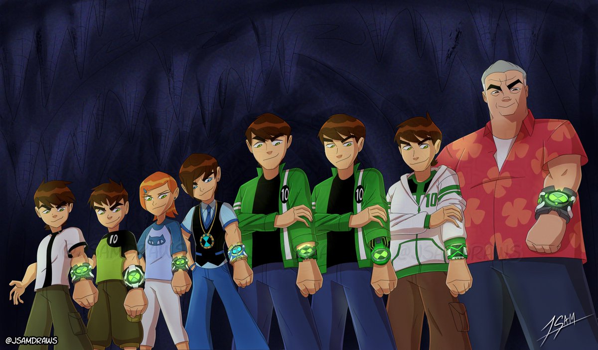 jsamdraws's tweet image. Happy 20th Anniversary, Ben 10!!!
#Ben10 #Ben10Anniversary #ReviveBen10 #Ben10Fanart #Omniheroes