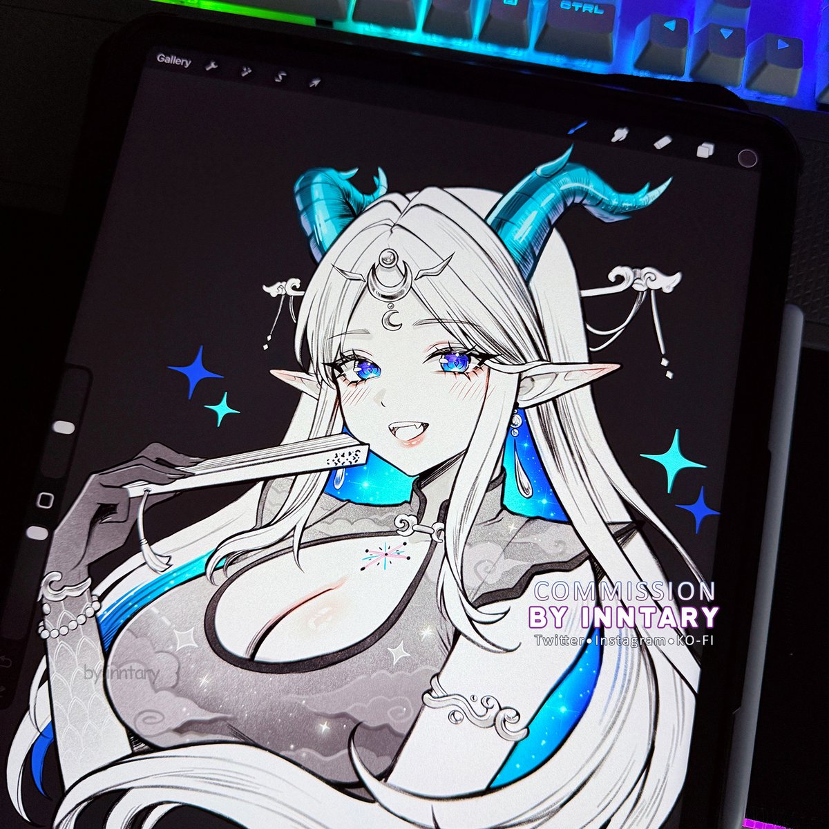 ♡ merch sketch comm :*+.💙.:+  
 #rkgk    

♡ + ⟳ are really appreciated ૮₍ ´ ꒳ `₎ა
