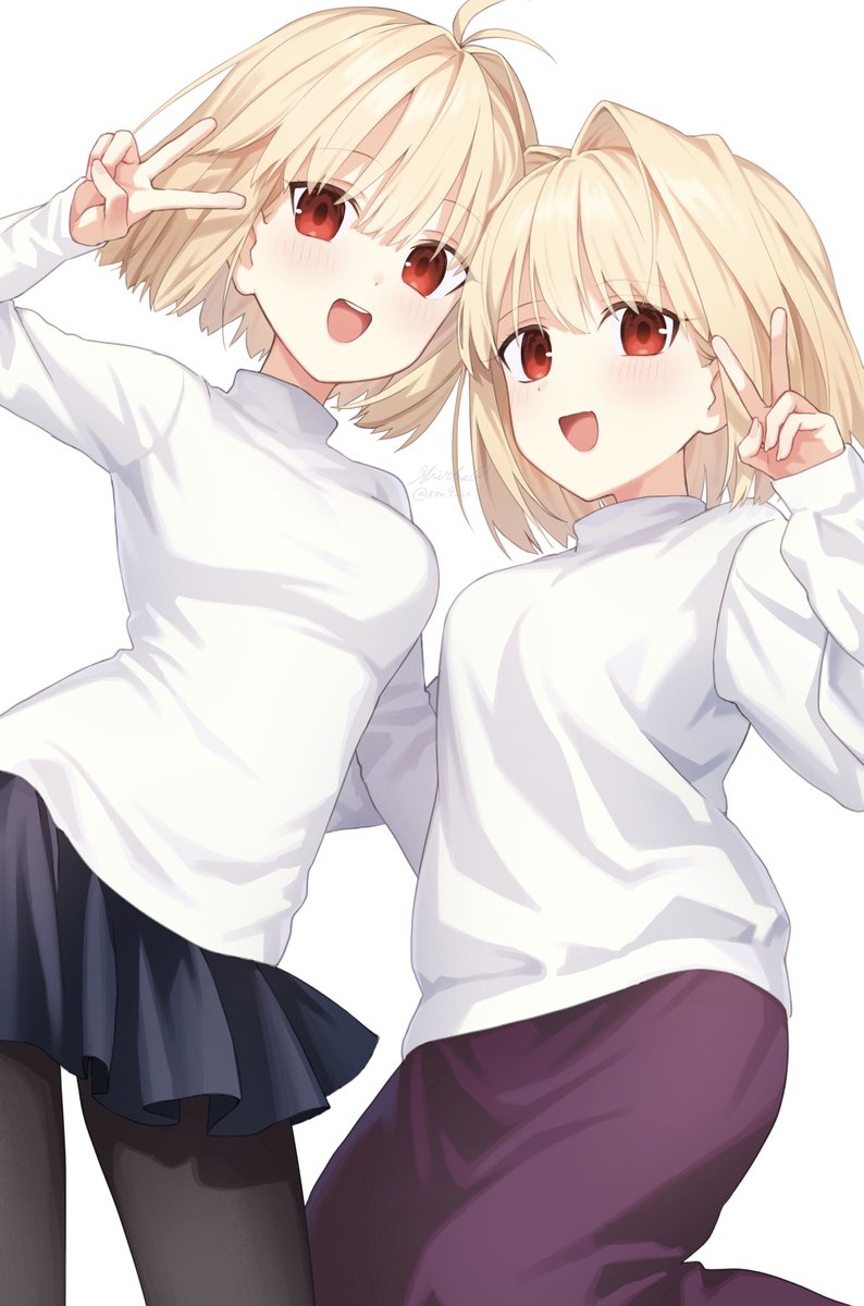 新旧ぴーす✌
誕生日おめでとうございました！