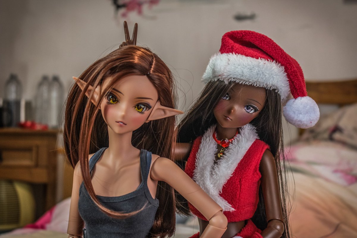 Blossom Arrives!  #25

#smartdollphotography #smartdoll #smartdollmajesty #smartdollnorth

That's all for this series.

Hope you had a good Christmas and we wish you a Happy upcoming New Year 2026!!

💝