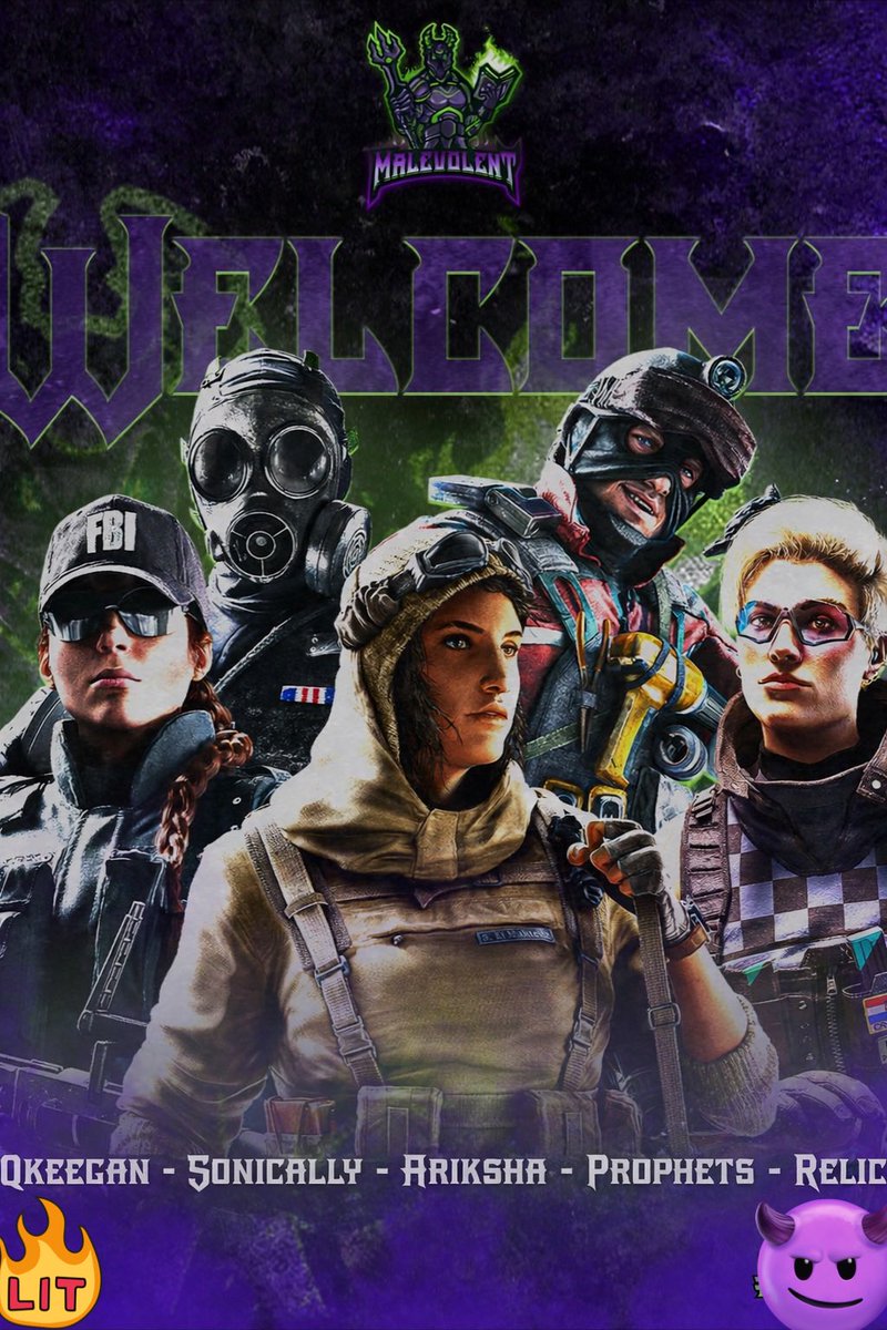 MalevolentEC's tweet image. The boys came home for Christmas!
 
Best Christmas present we could ask for Champs are home! 

Let’s get another one!

😈 @SonicalIy
😈 @ProphtsFps
😈 @ItzMeRelic
😈 @qKeeganR6
😈 @ArikshaR6

All gas No breaks!
Time to DOMINATE!

Re-Debut tm! 😮‍💨

#GiveEmHell | #ImpArmy😈 | #MalR6