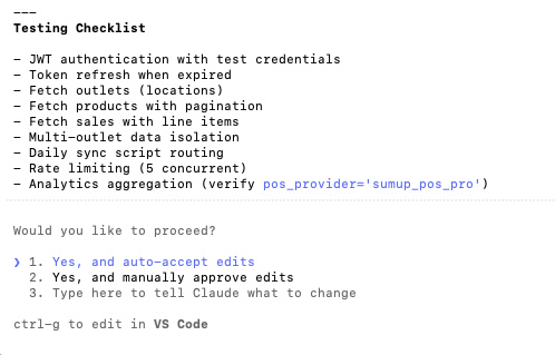 ed_obrien's tweet photo. @bcherny Is there a way of adding a comment to a plan when accepting without having to tell Claude what to change first? For simple things like "use the Supabase MCP" which it doesn't automatically do even though it is also in my https://t.co/3KEL19xTJD file https://t.co/Xl5v1eFGtu