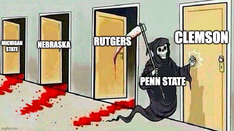 It’s a four-game win streak to cap off the Nittany Lions’ 2025 season!

Penn State defeats Clemson, 22-10, in the Pinstripe Bowl #PennState #Clemson #PinstripeBowl #NittanyLions