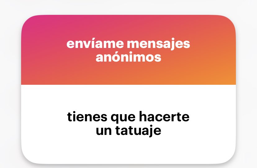 Y quien dice que no tenemos?