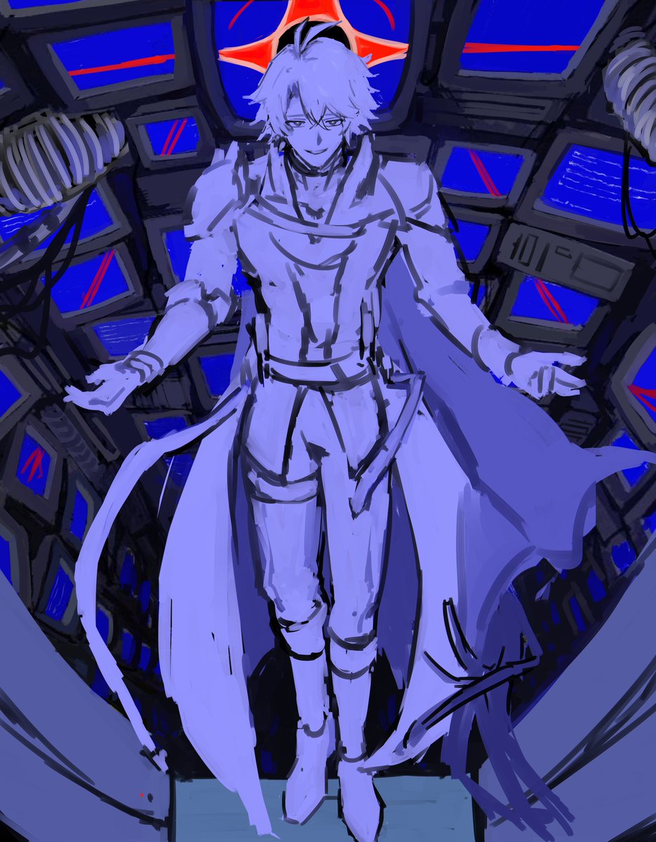 wip again, dont think I will finish

#Phainon