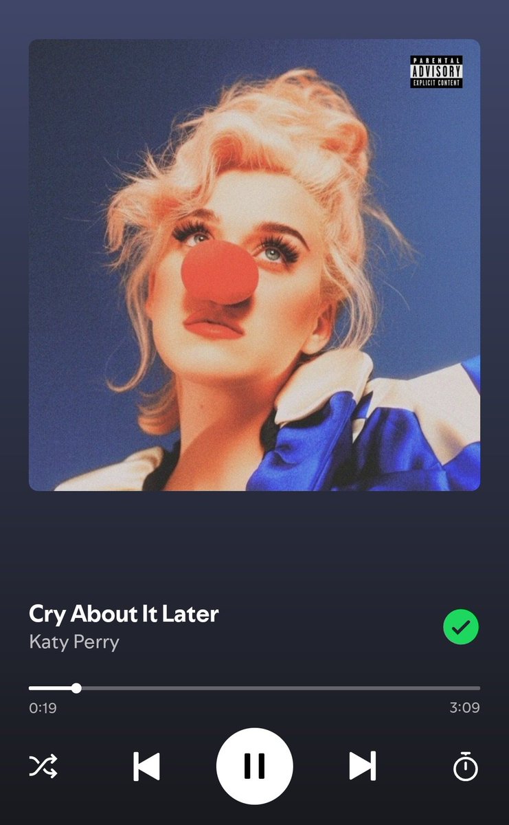 she changed the cover 🤡♥️
