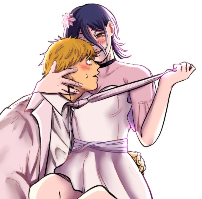 Let's go to the hotel, Denji!