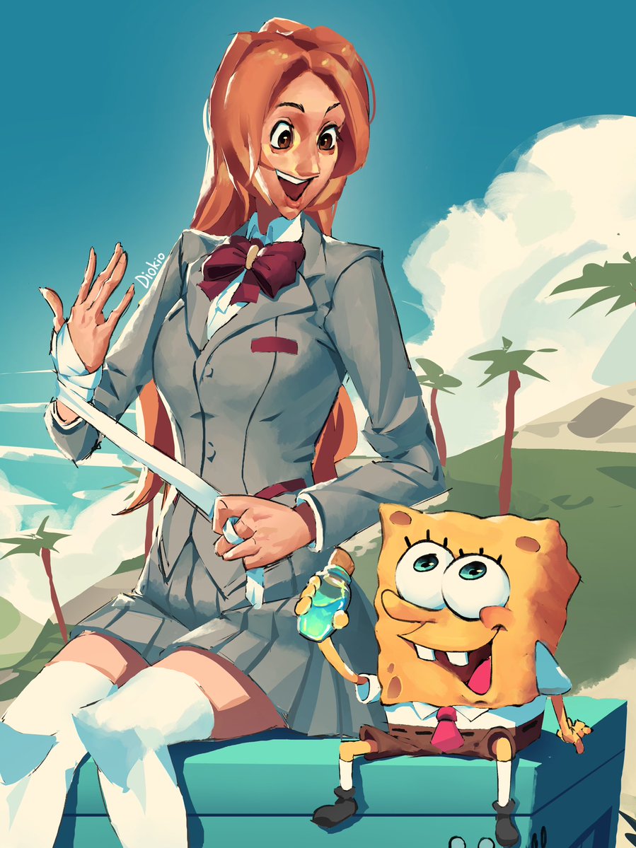 DioKio_'s tweet image. Orihime and the Bob